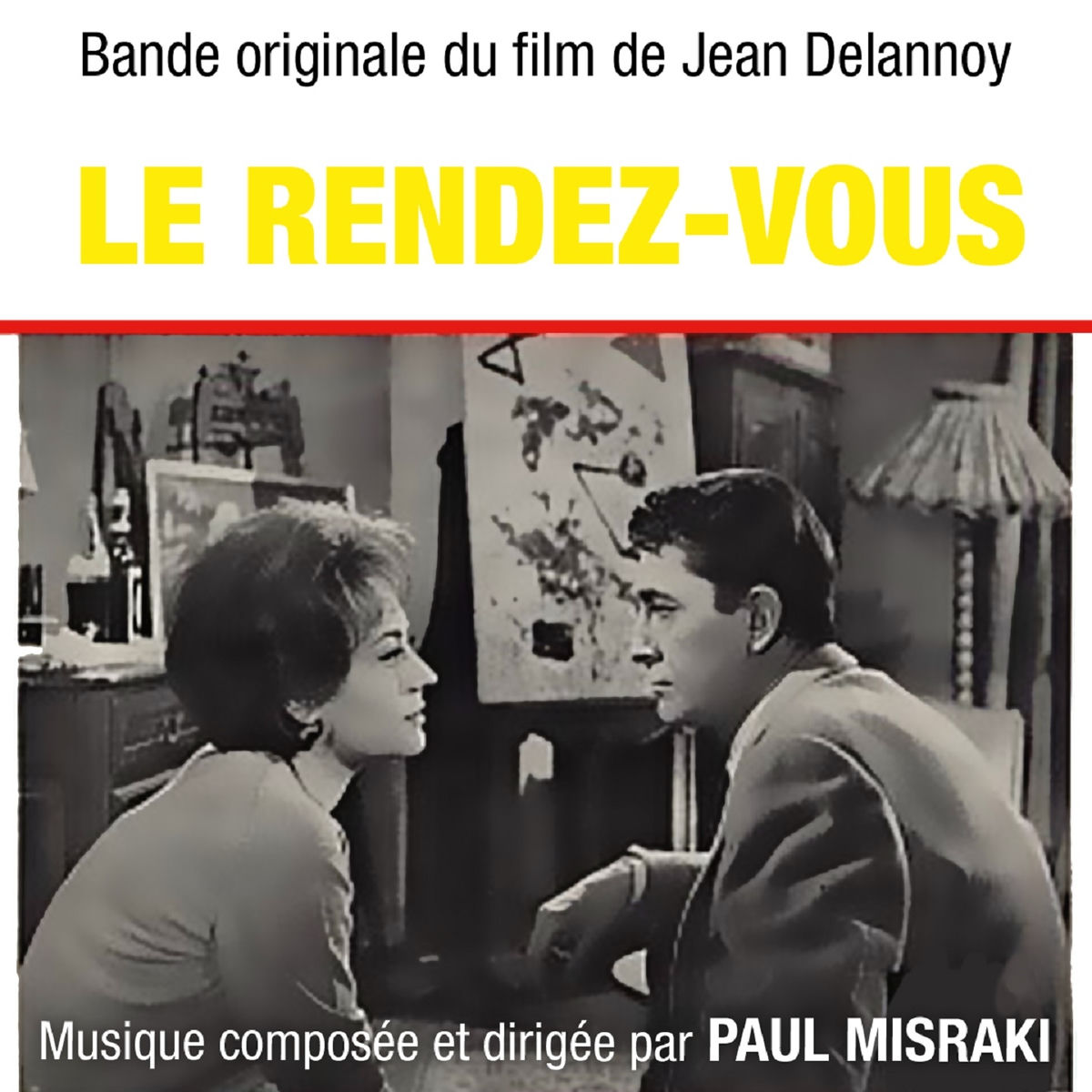 Album cover of Le rendez-vous (Bande originale du film de Jean Delannoy)