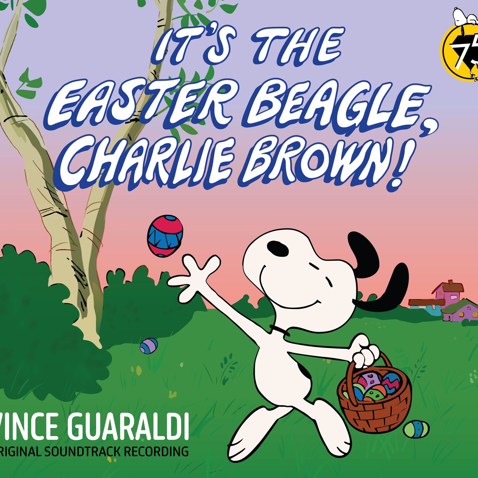 Album cover of It's The Easter Beagle, Charlie Brown: Original Soundtrack Recording (Peanuts 75th Anniversary Edition)