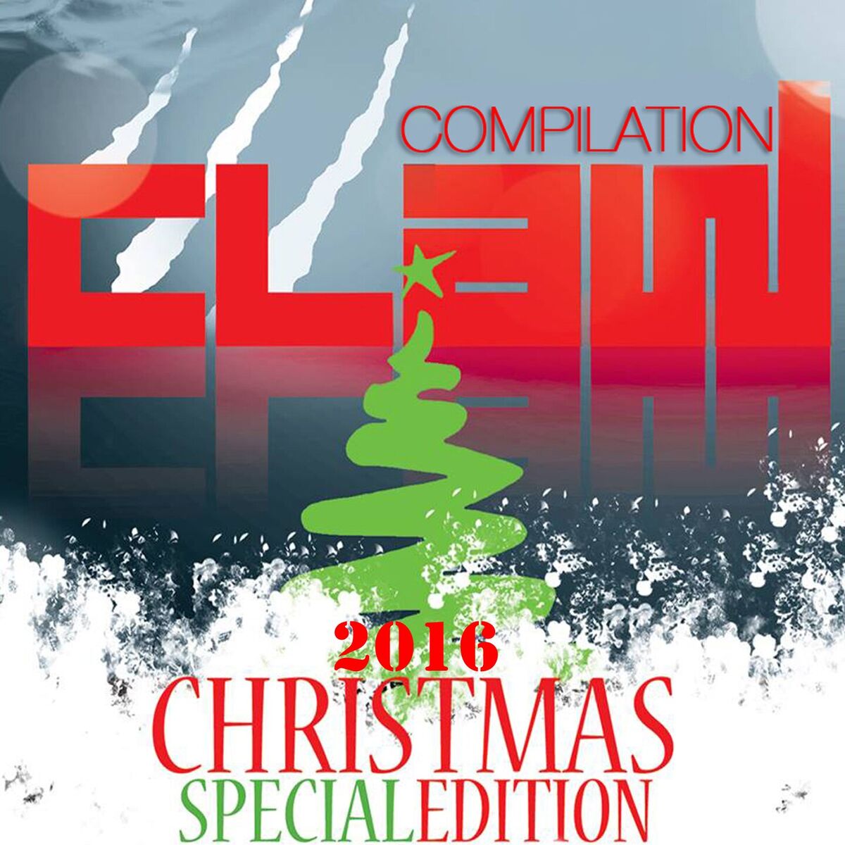 Album cover of Claw Compilation Christmas Special Edition 2016