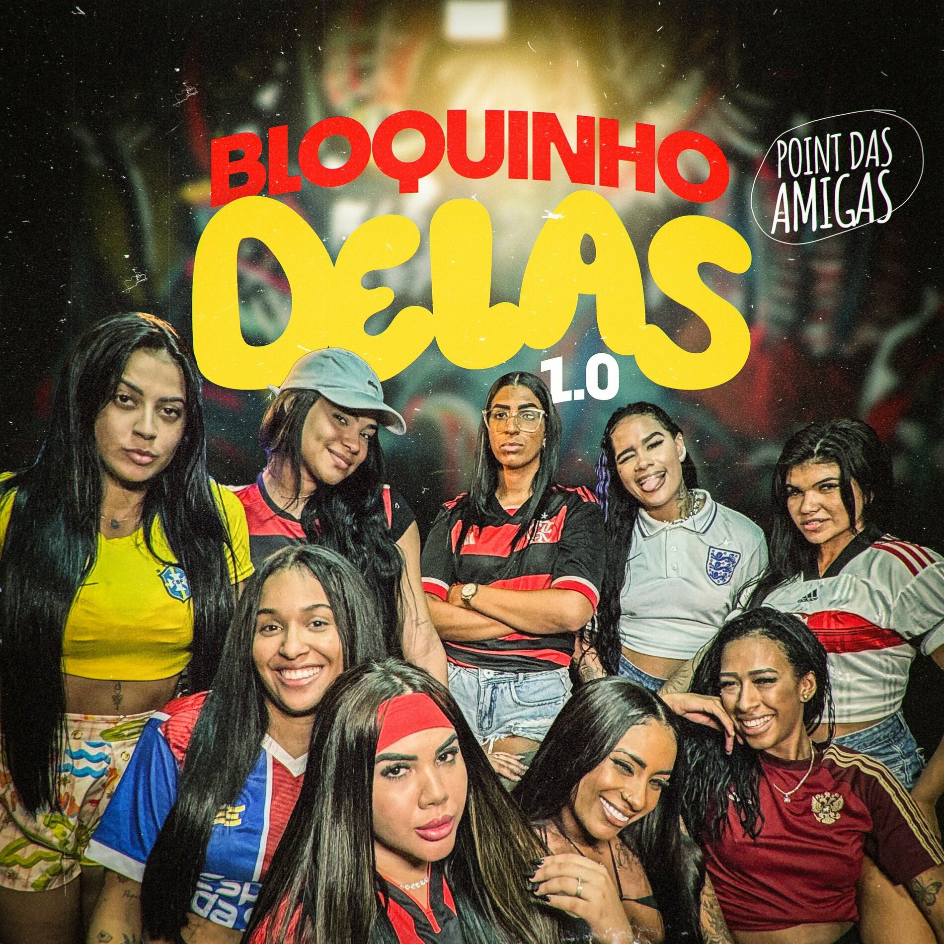 Album cover of Bloquinho Delas 1.0