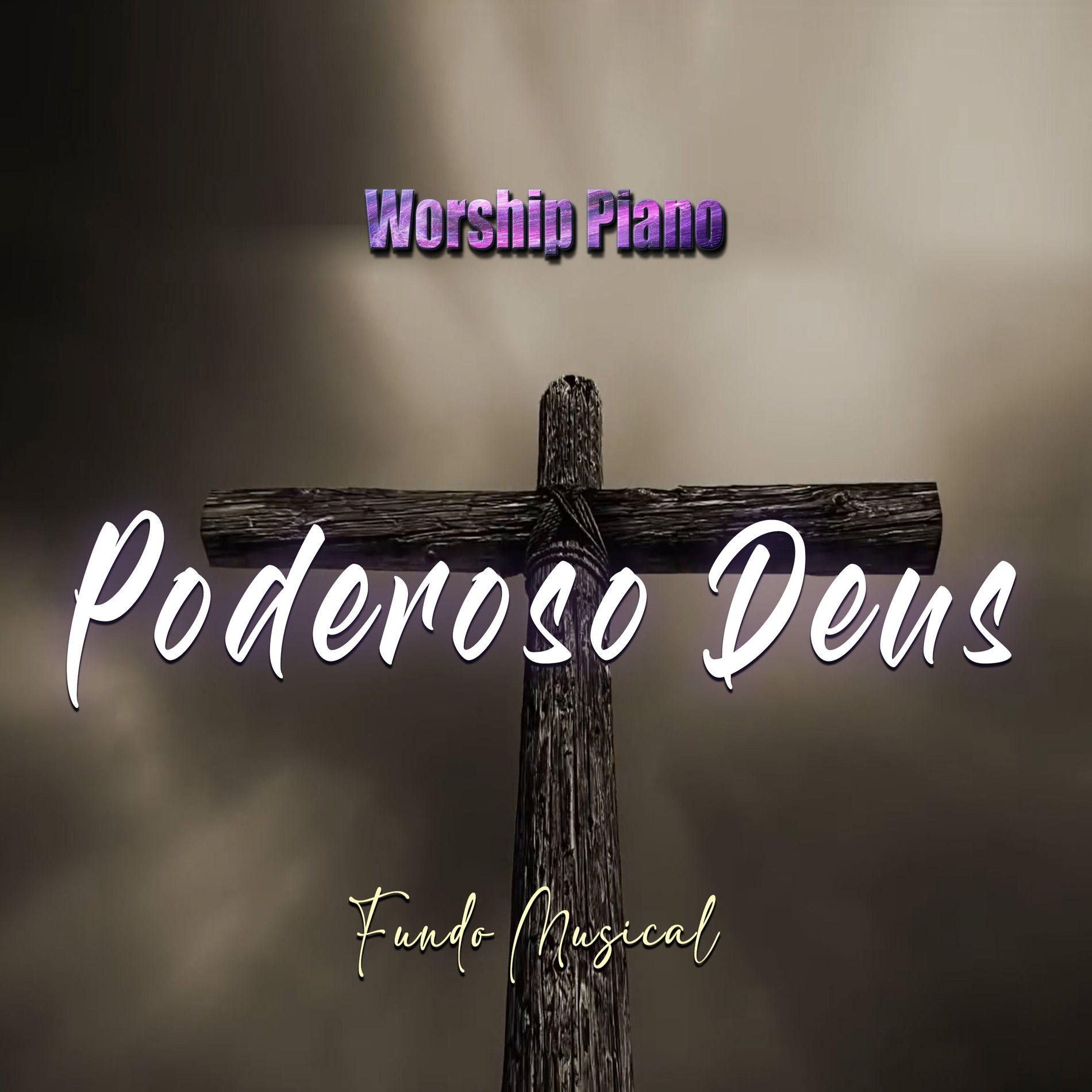 Album cover of Poderoso Deus
