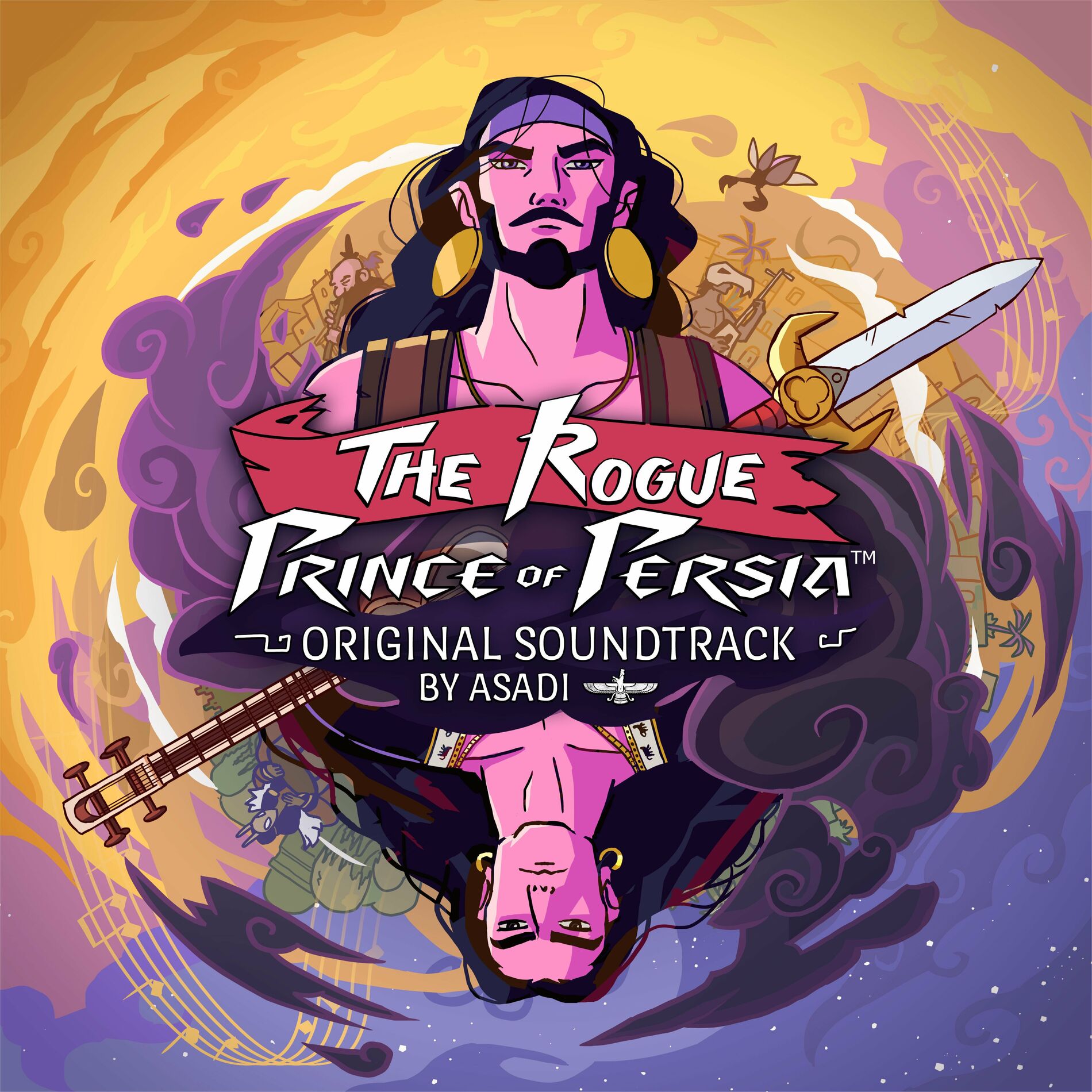 Album cover of The Rogue Prince of Persia (Original Game Soundtrack)