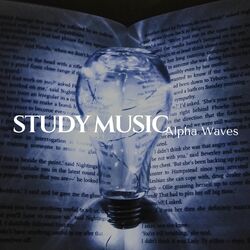 Cover of Study Music Alpha Waves - Studying Binaural Beats Brain Wave Playlist