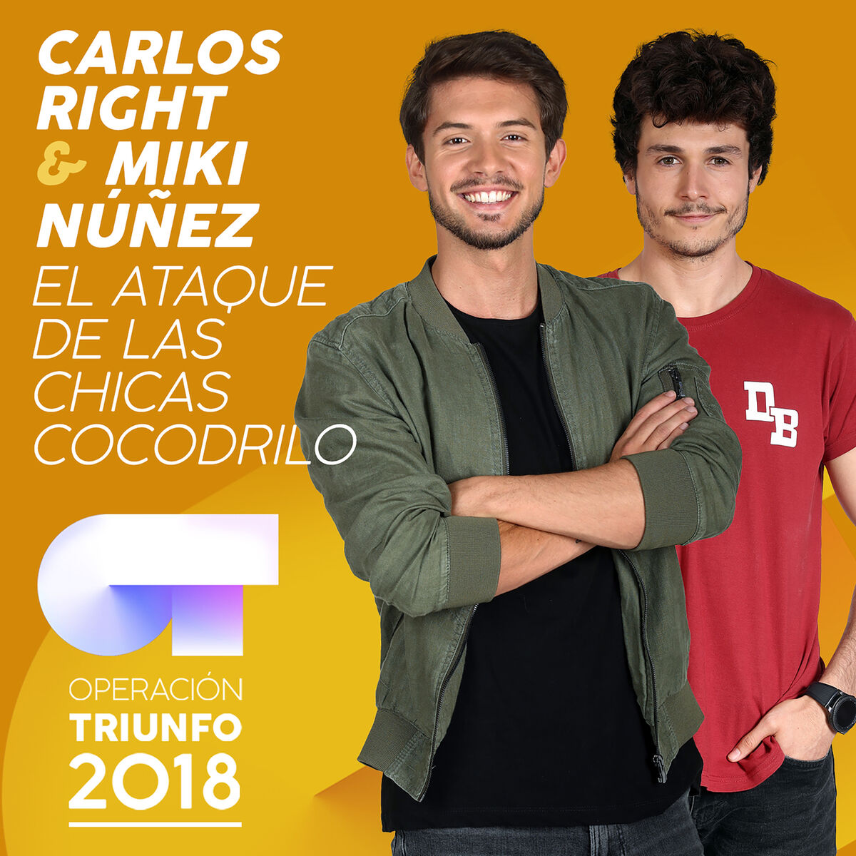 Album cover of El Ataque De Las Chicas Cocodrilo (Operación Triunfo 2018)