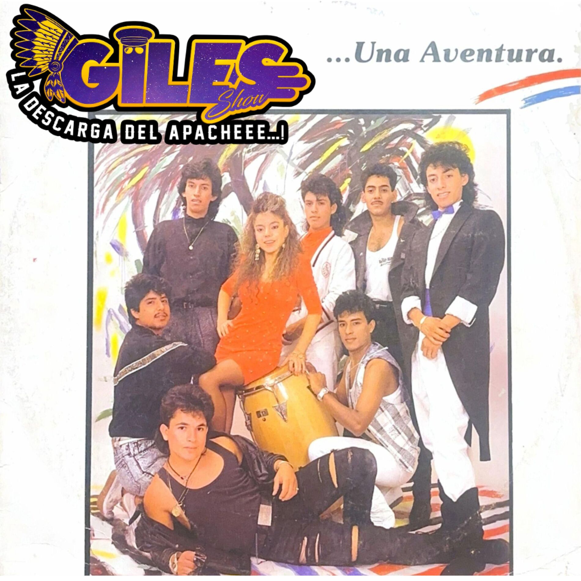 Album cover of Una Aventura