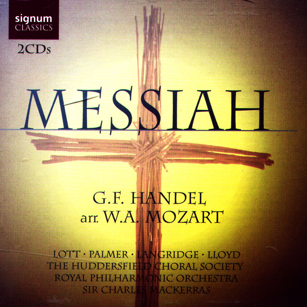 Picture of Messiah - G.F. Handel, arr. W. A. Mozart