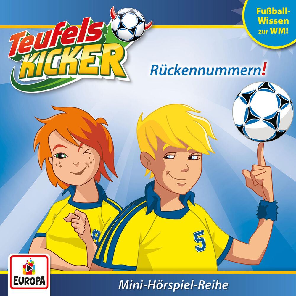 Picture of WM-Wissen: Rückennummern!