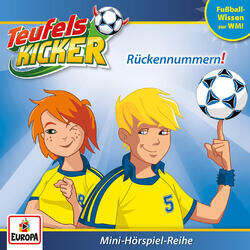 Cover of WM-Wissen: Rückennummern!