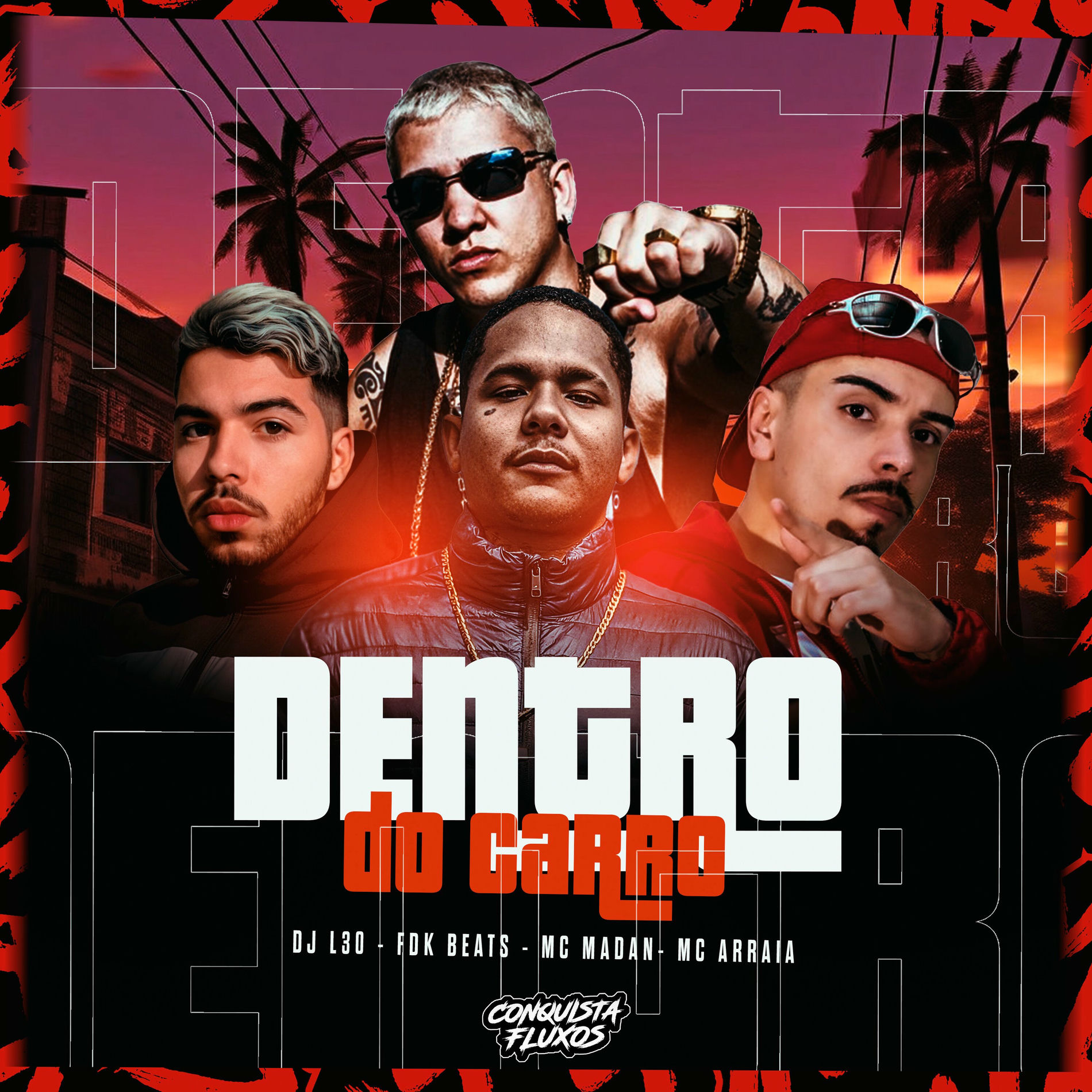 Album cover of Dentro do Carro