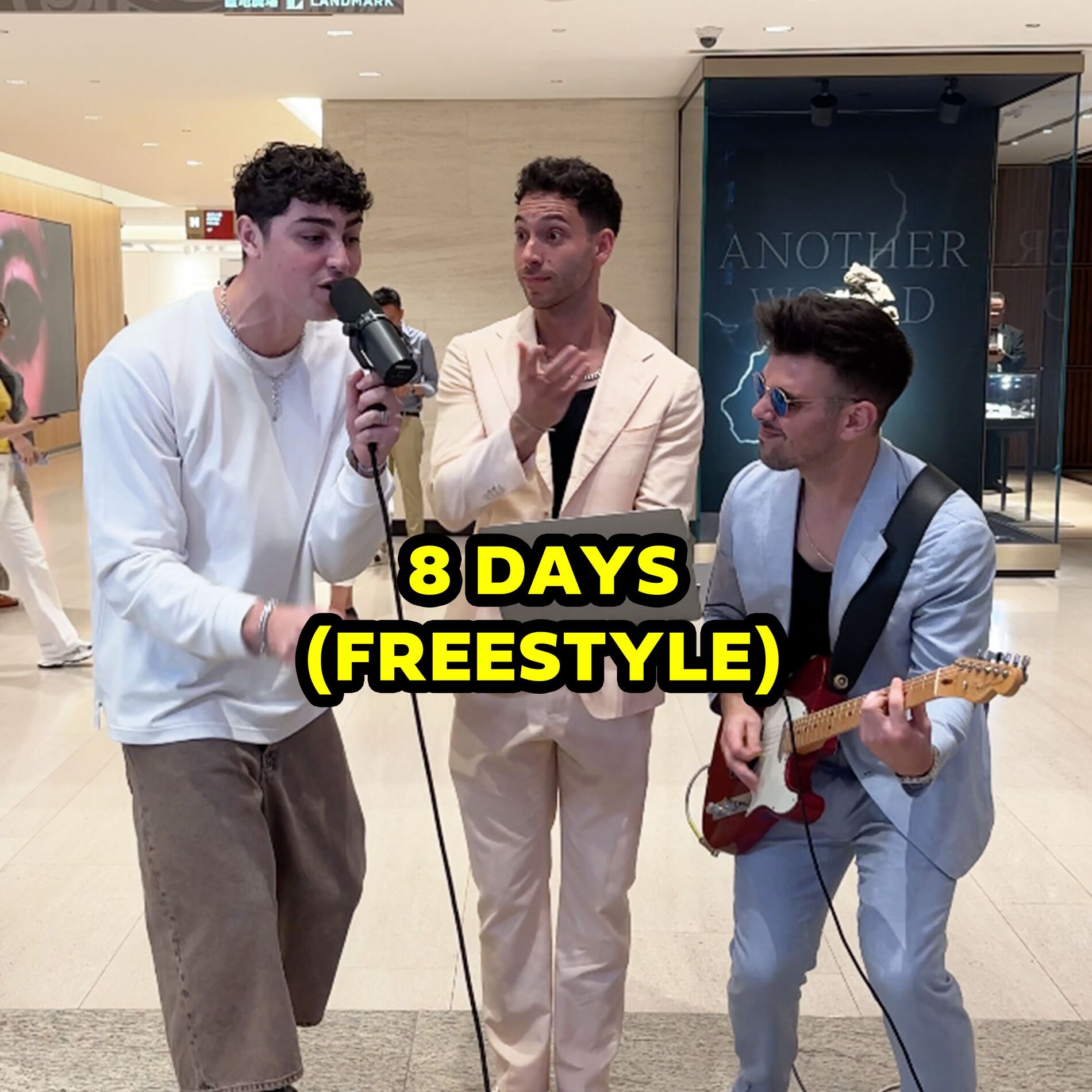 Album cover of 8 Days Freestyle (feat. Oliver Cronin)