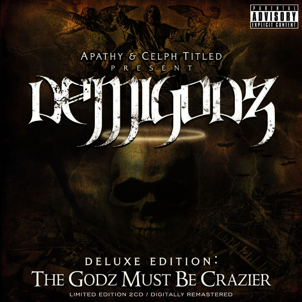 Picture of Deluxe Edition: The Godz Must Be Crazier