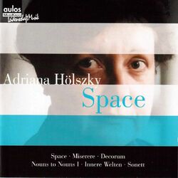 Cover of Hölszky: Space