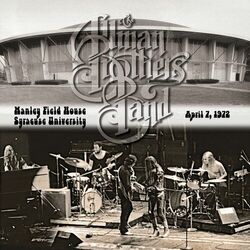 Cover of Manley Field House Syracuse University, April 7, 1972 (Digital)