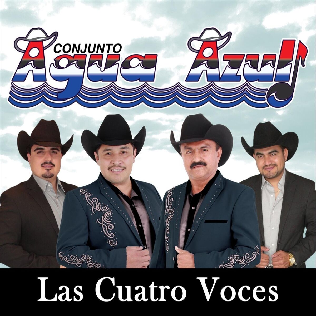 Album cover of Las Cuatro Voces