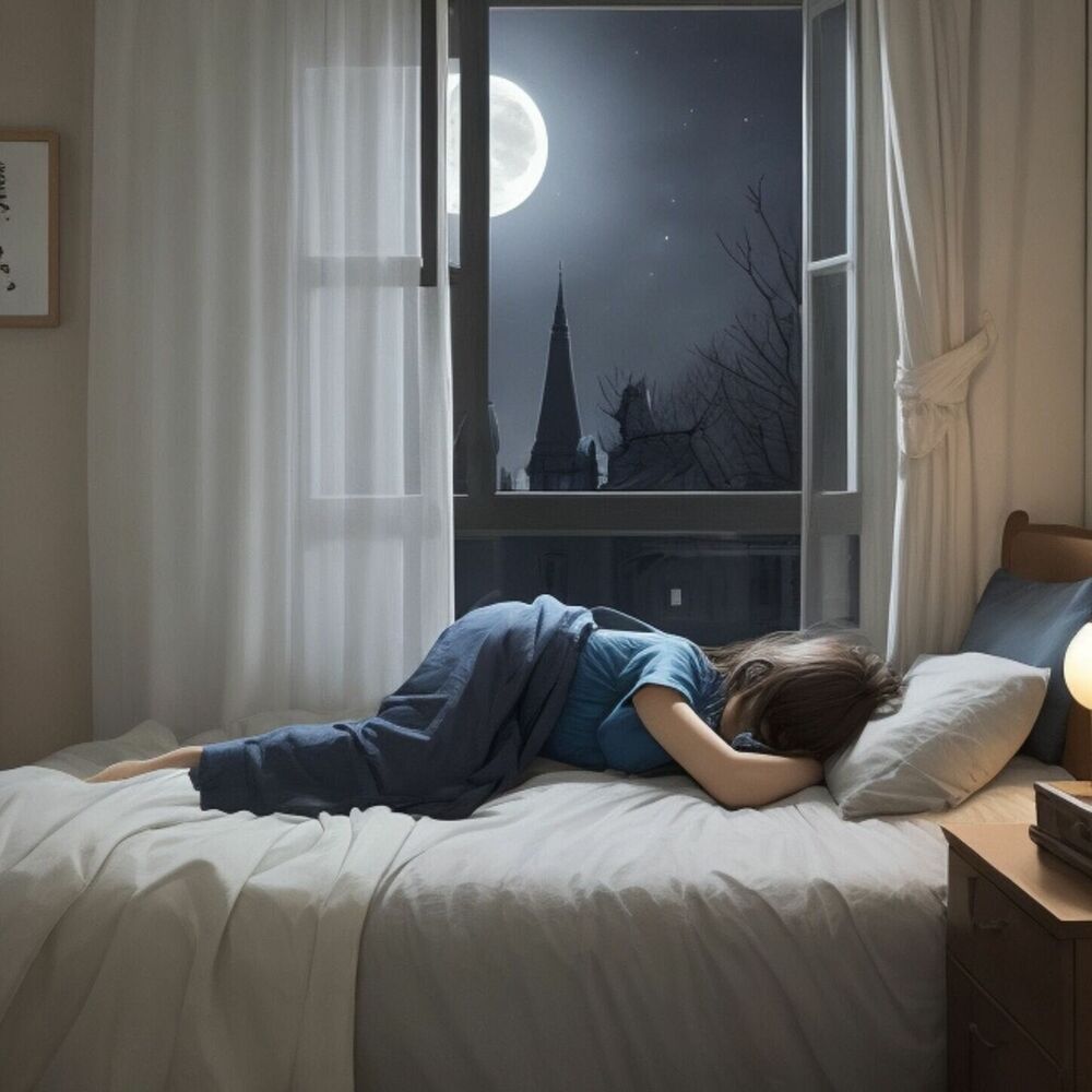 Picture of Watching you sleep