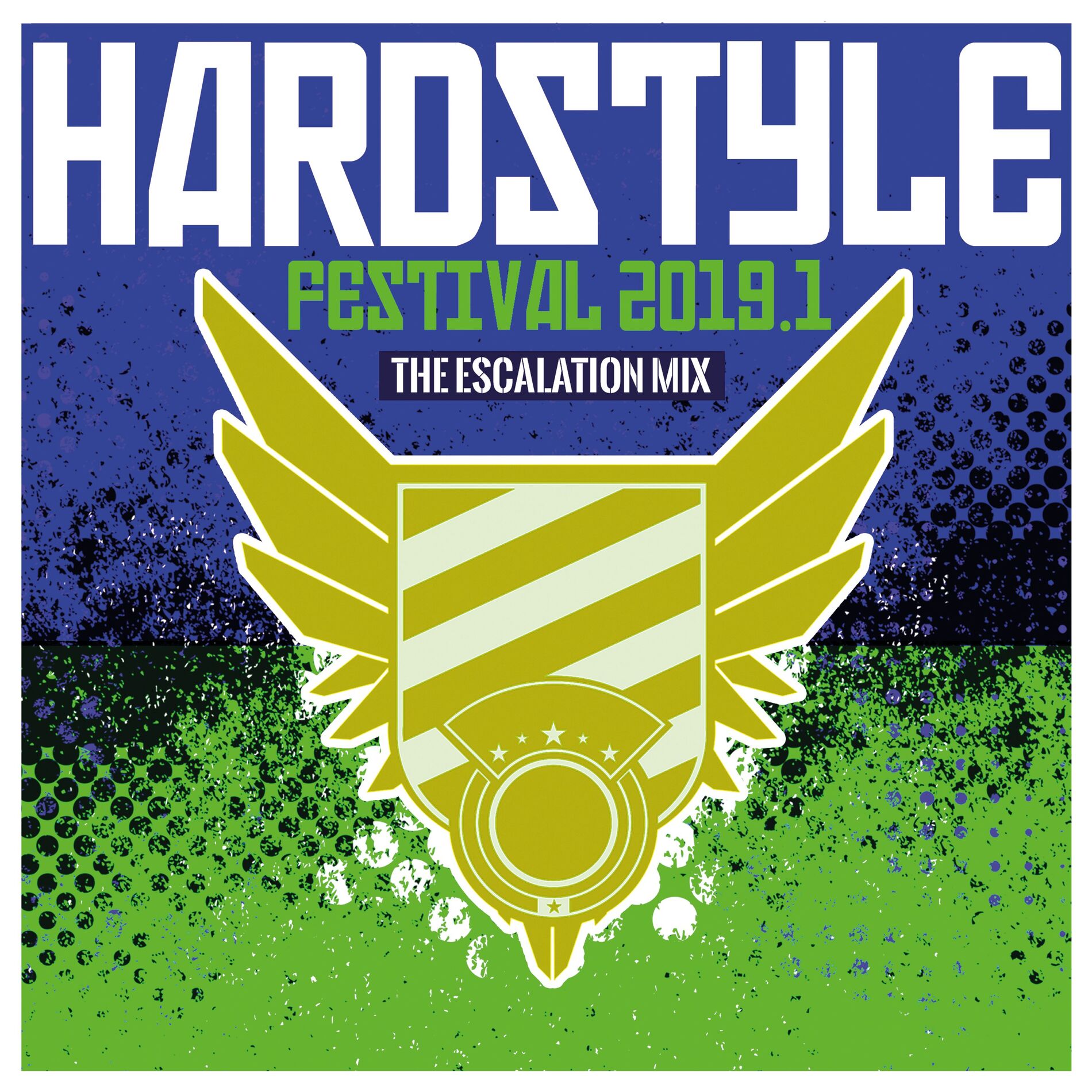 Album cover of Hardstyle Festival 2019.1 - The Escalation Mix