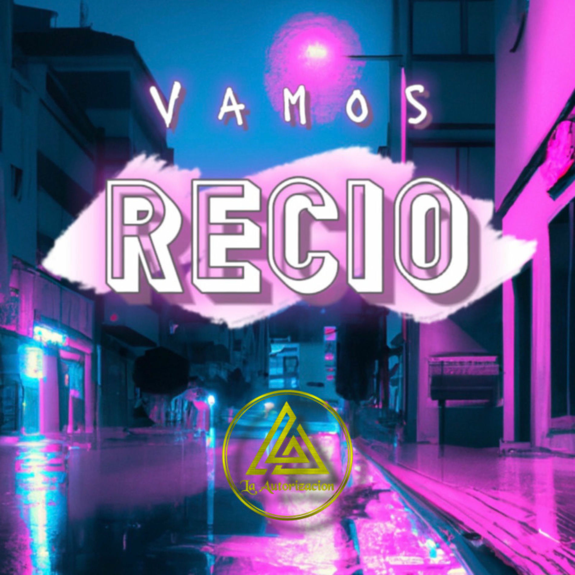 Album cover of Vamos Recio
