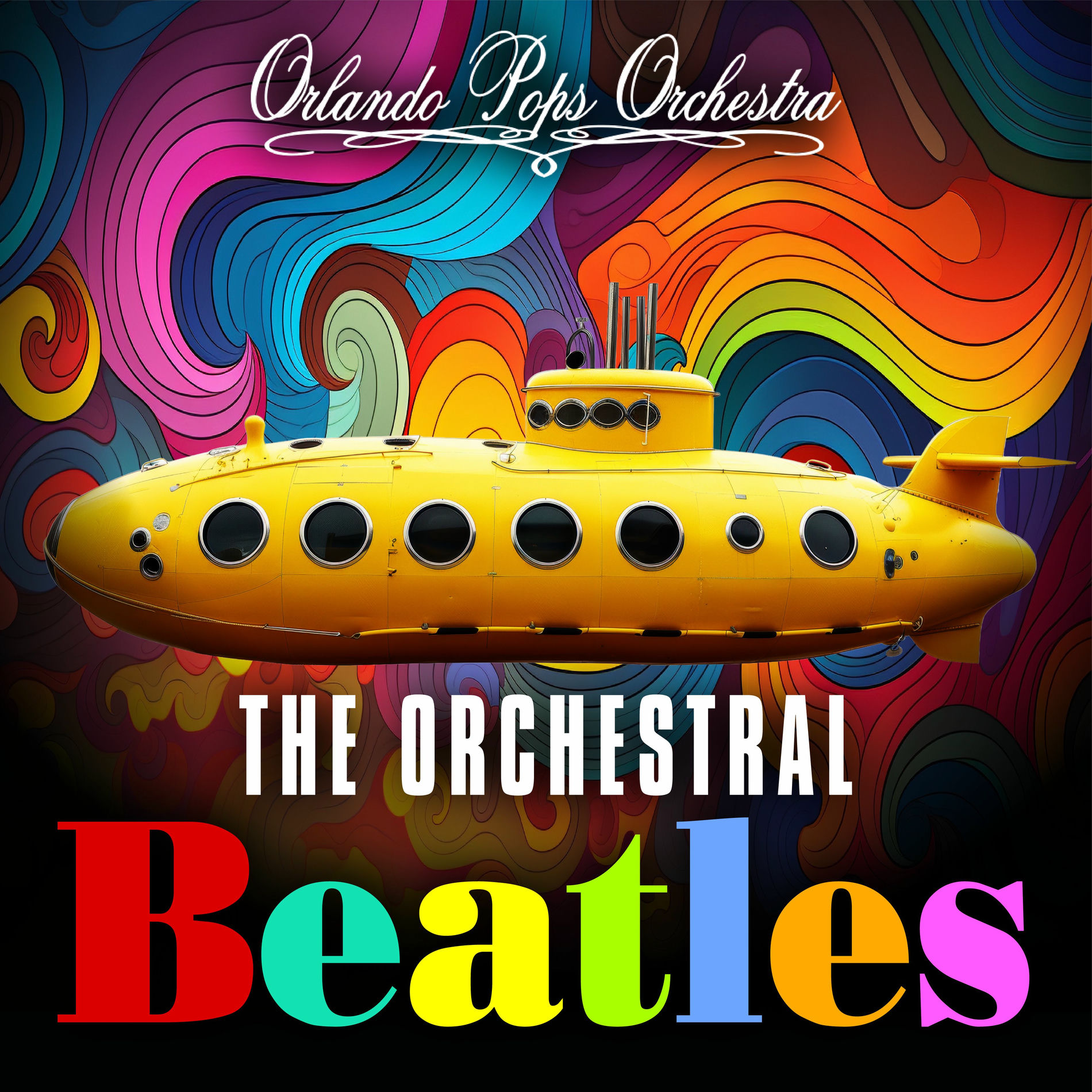 Album cover of The Orchestral Beatles
