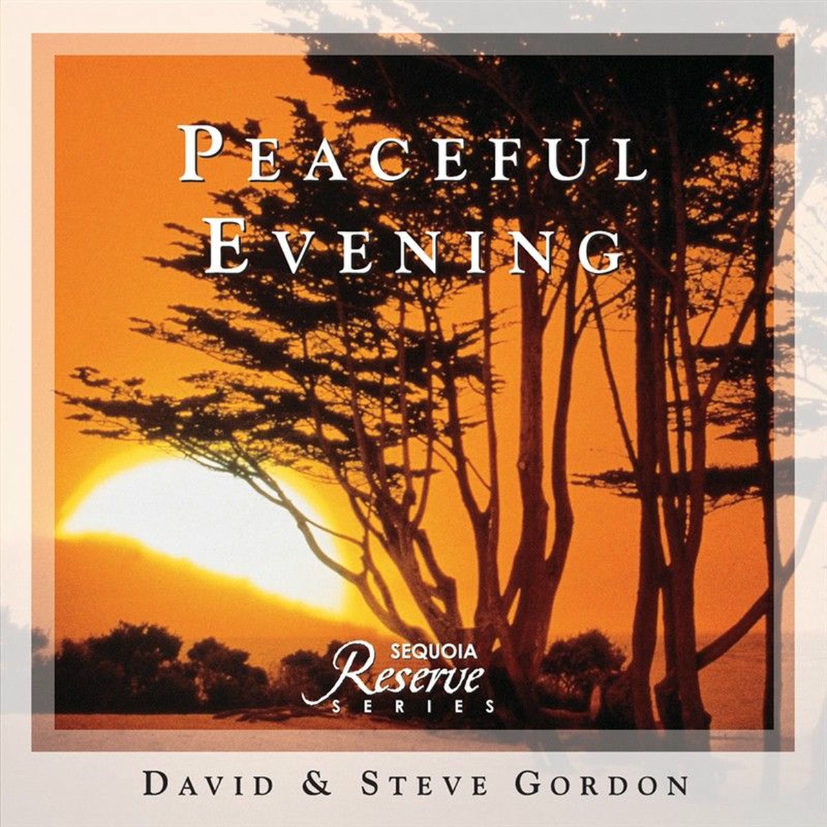 Album cover of Peaceful Evening