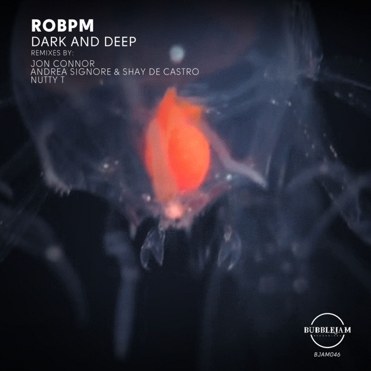 Album cover of Dark & Deep