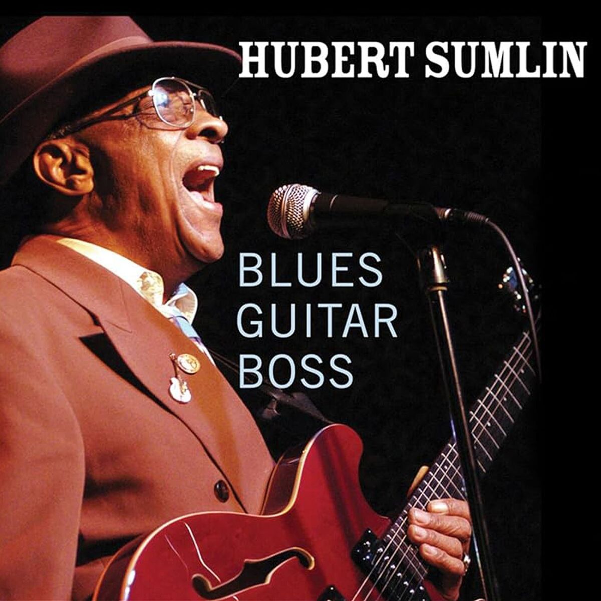 Album cover of Blues Guitar Boss