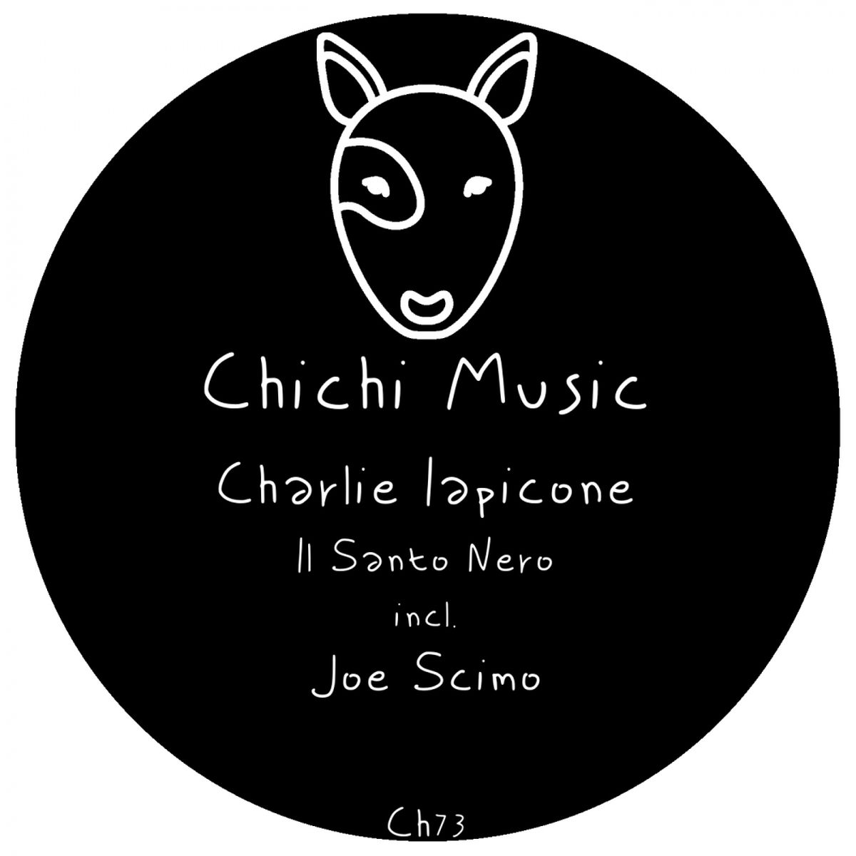 Album cover of Il Santo Nero