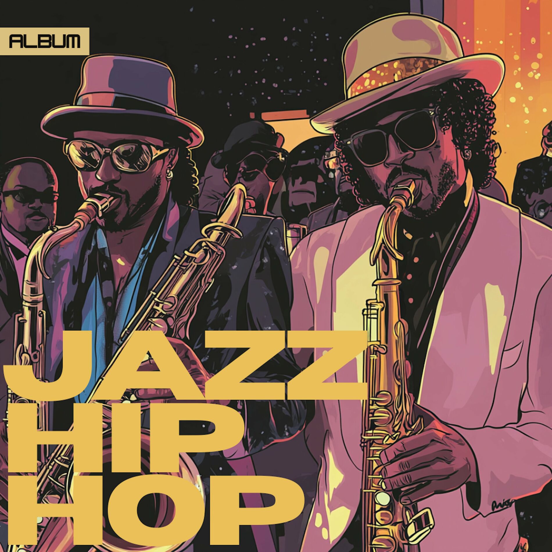 Beats Freestyle - Jazz Hip Hop - Old School Boom Bap Jazz