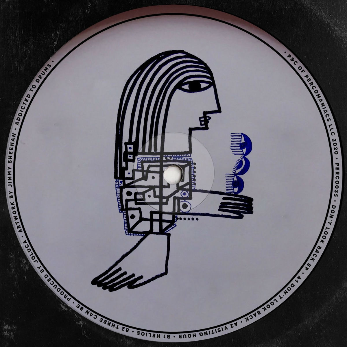 Album cover of Don't Look Back
