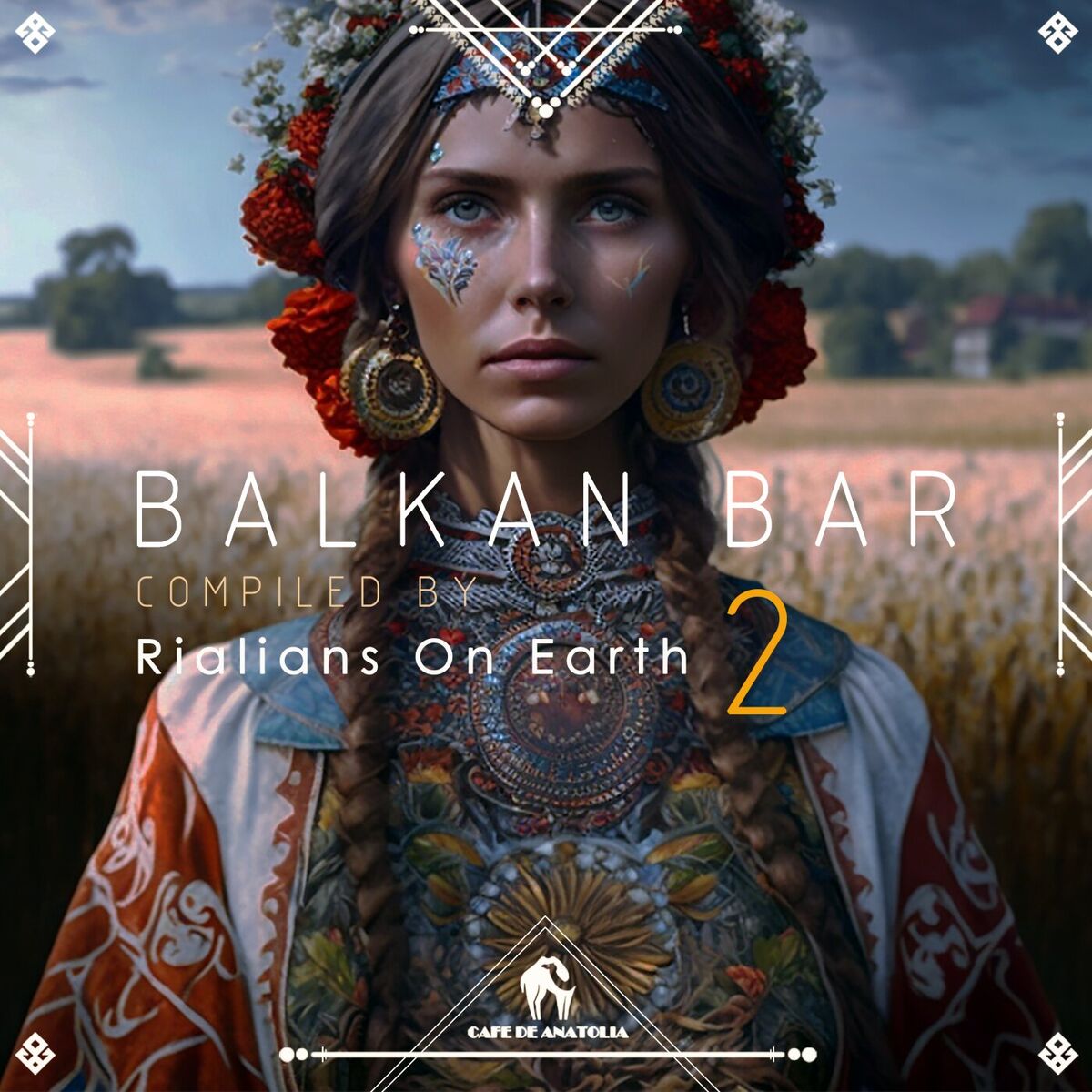Album cover of Balkan Bar 2