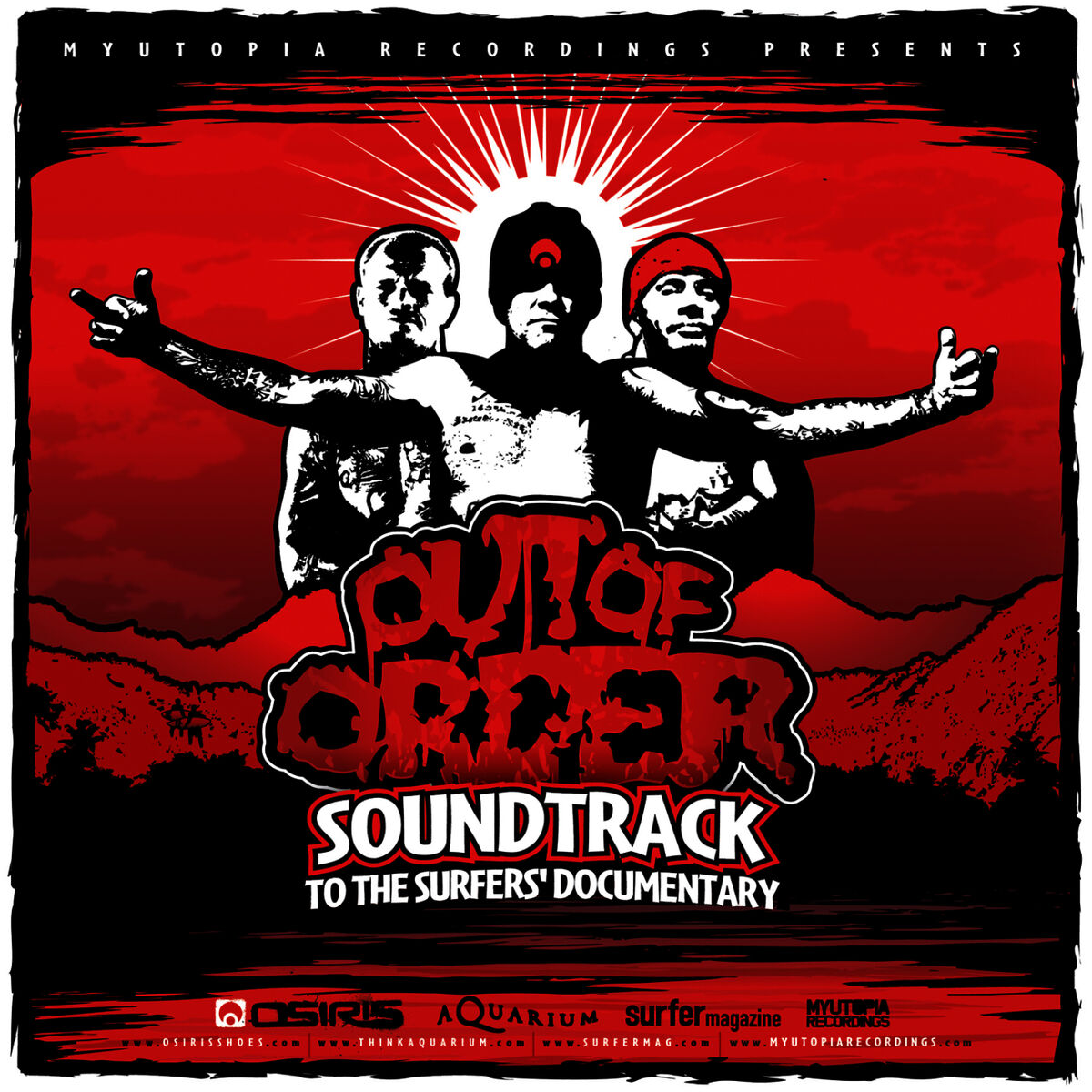 Album cover of Osiris Presents...Out of Order: Soundtrack to the Surfer's Documentary