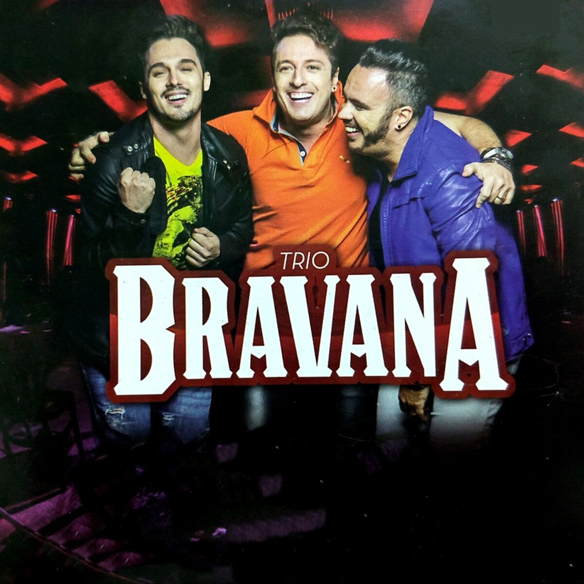 Album cover of Trio Bravana
