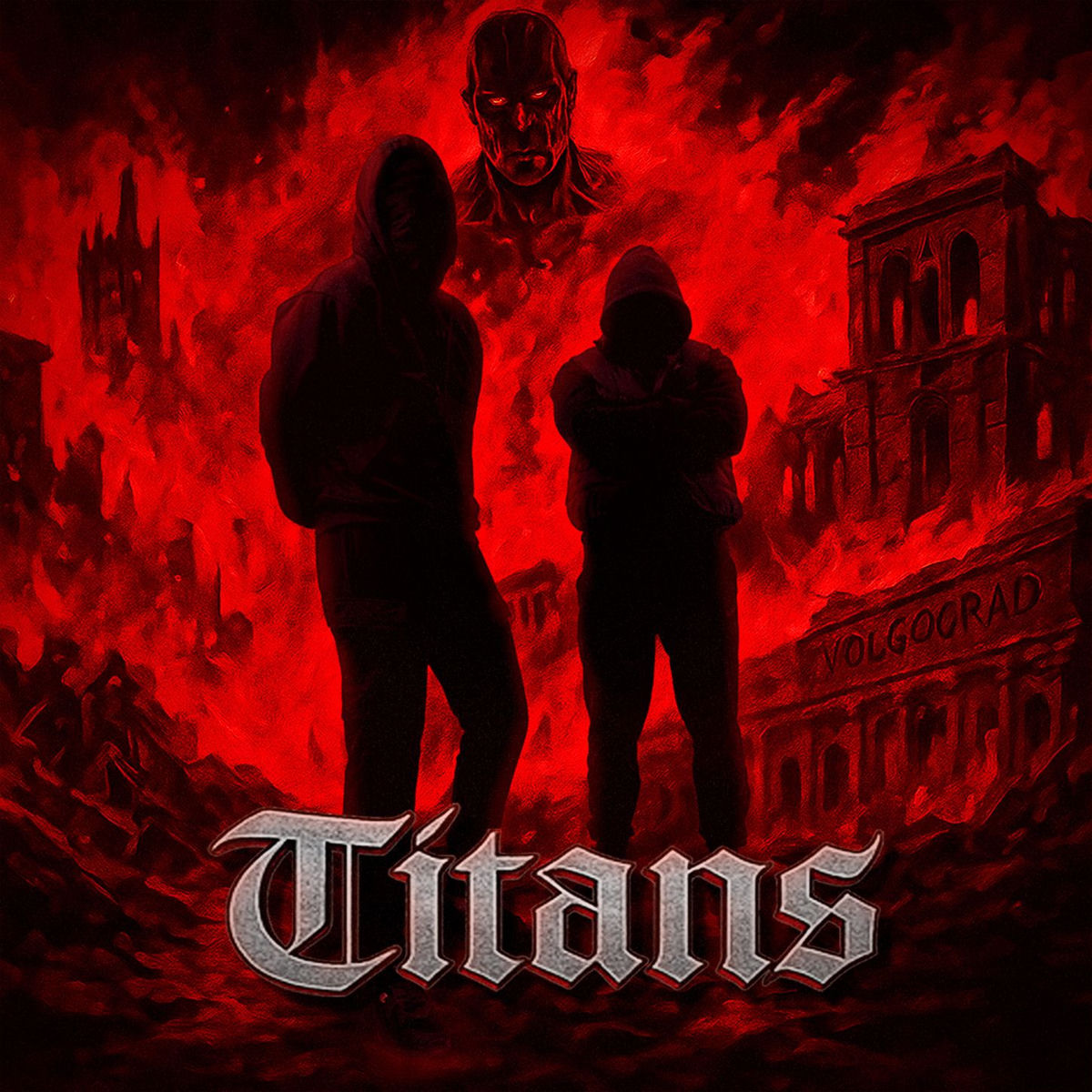 Album cover of Titans