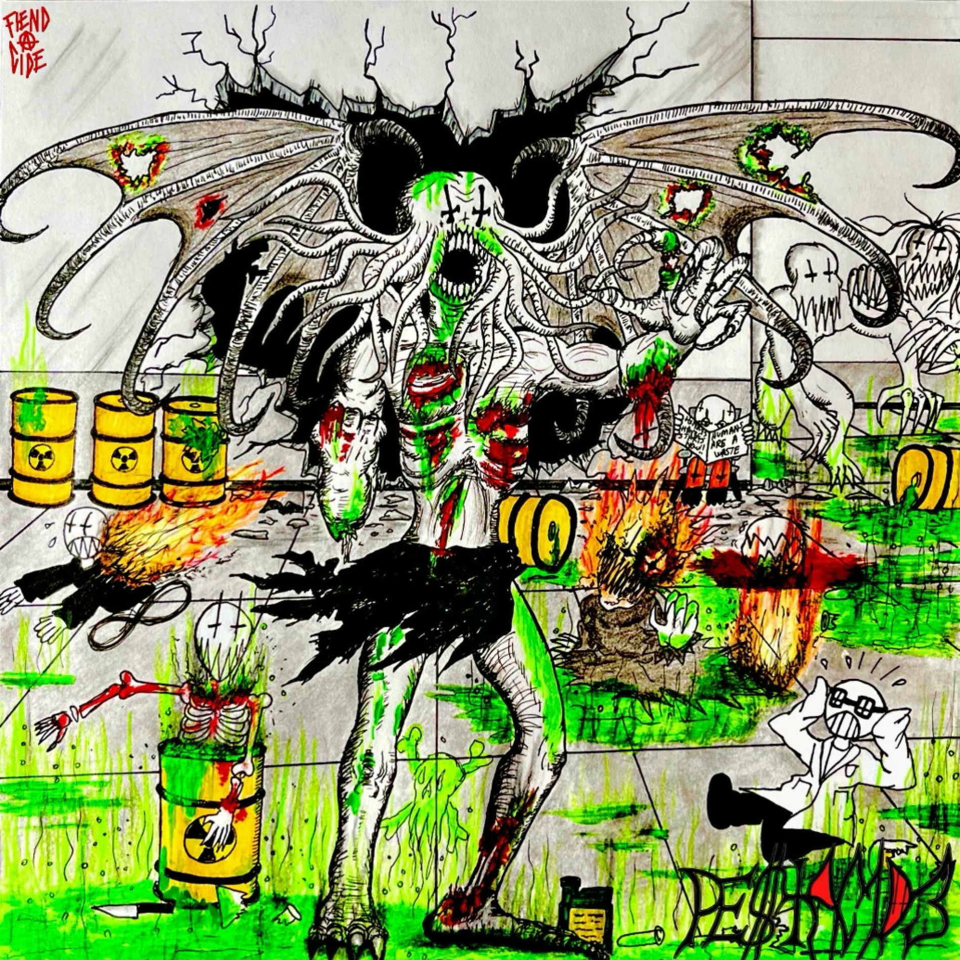 Album cover of PE$tAC1D3