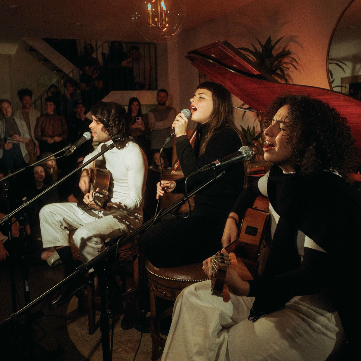 Album cover of Live at Glasshaus