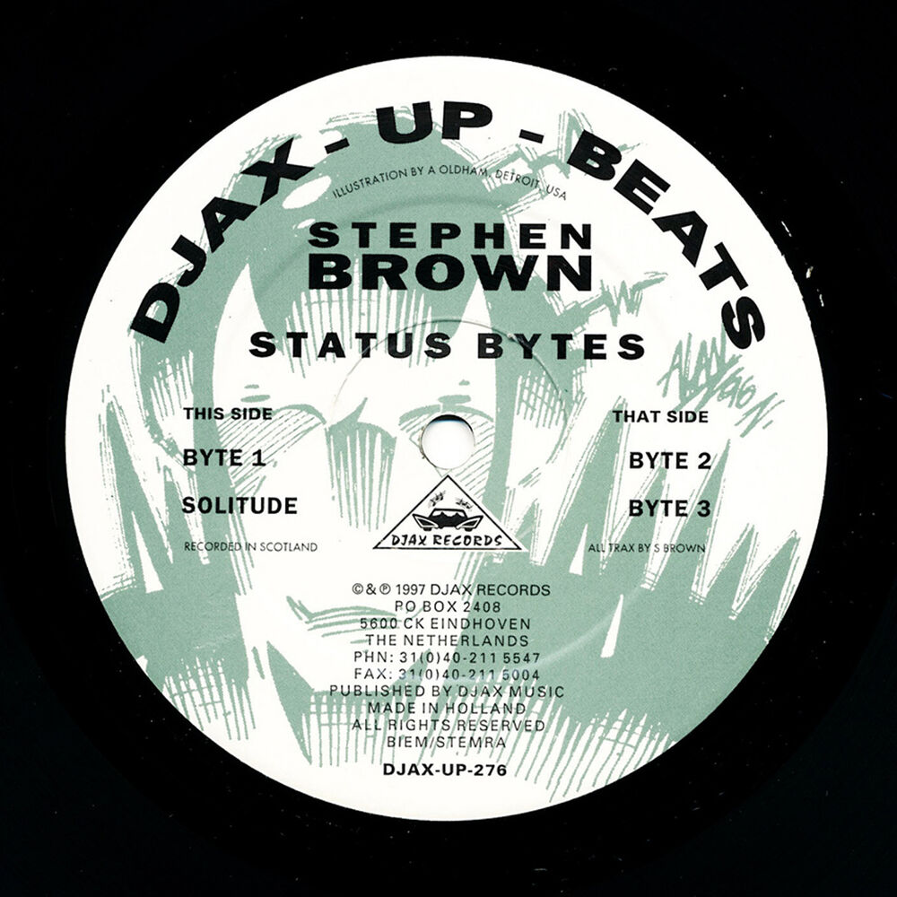 Picture of Status Bytes