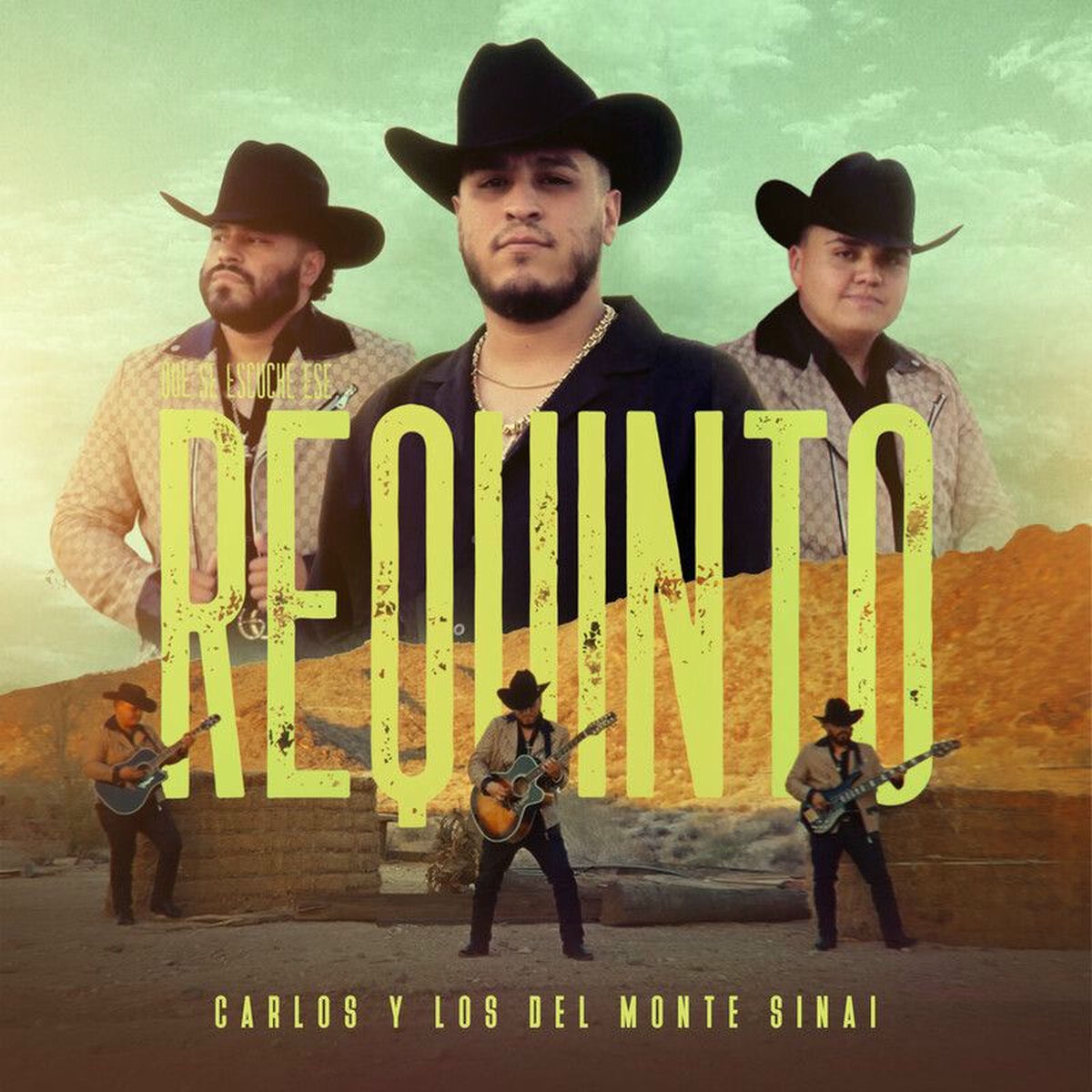 Album cover of Que Se Escuche Ese Requinto