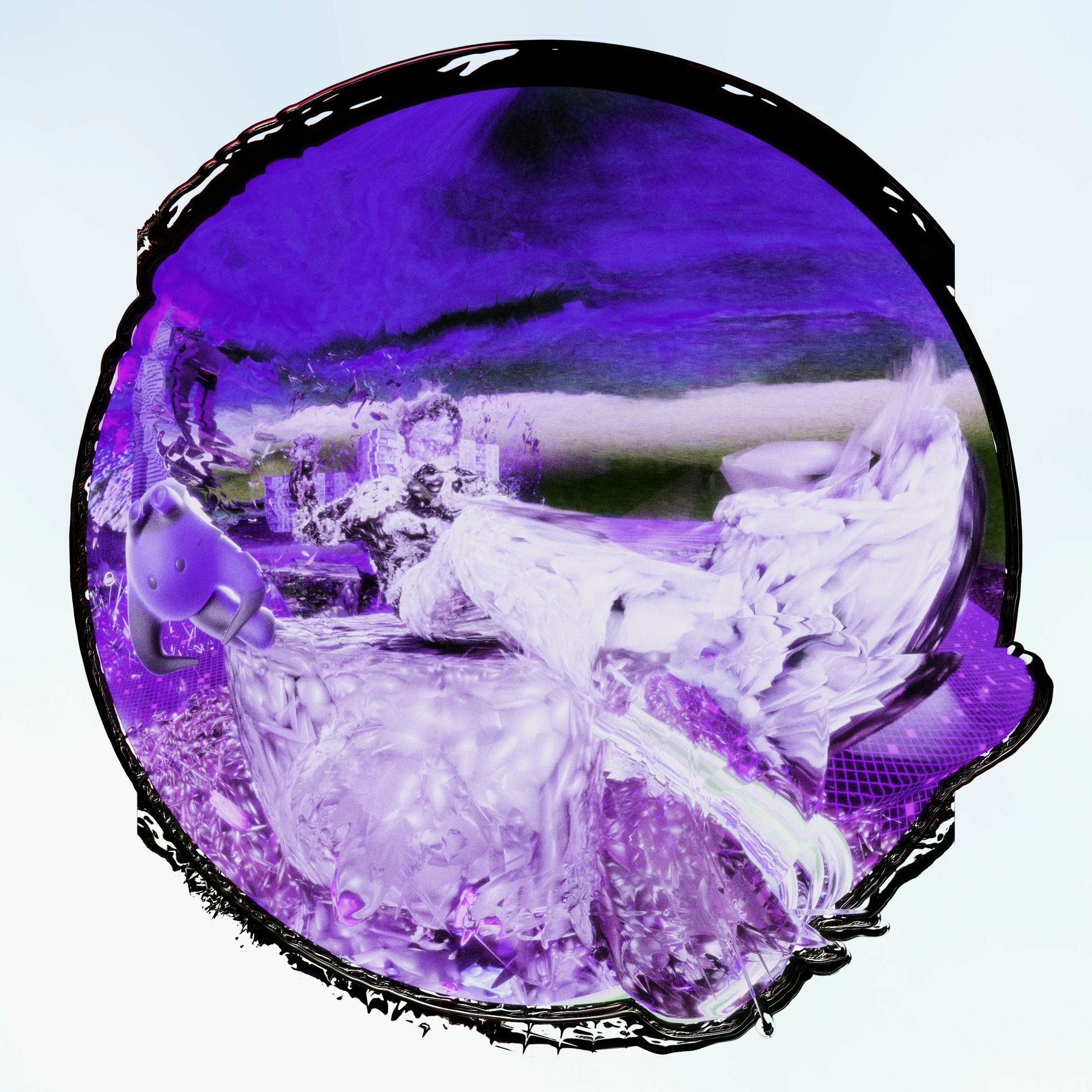Album cover of Out of my head