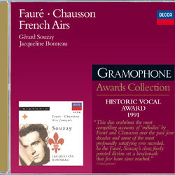 Cover of Fauré/Chausson: French Airs