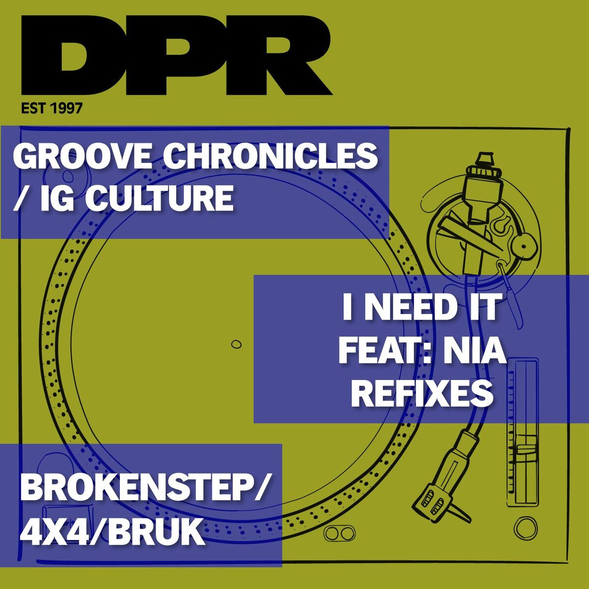 Album cover of I Need It Refixes