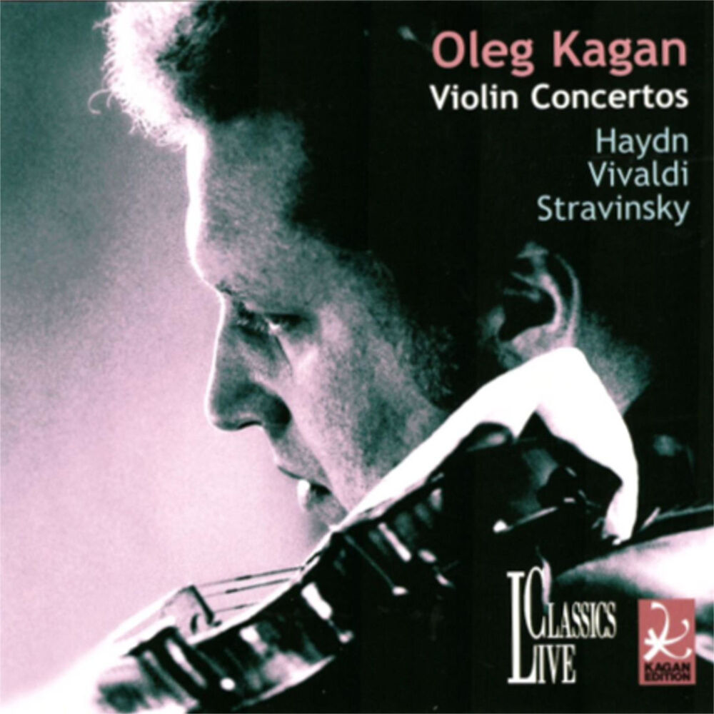 Picture of Haydn, Vivaldi & Stravinsky: Oleg Kagan Edition, Vol. XXXII