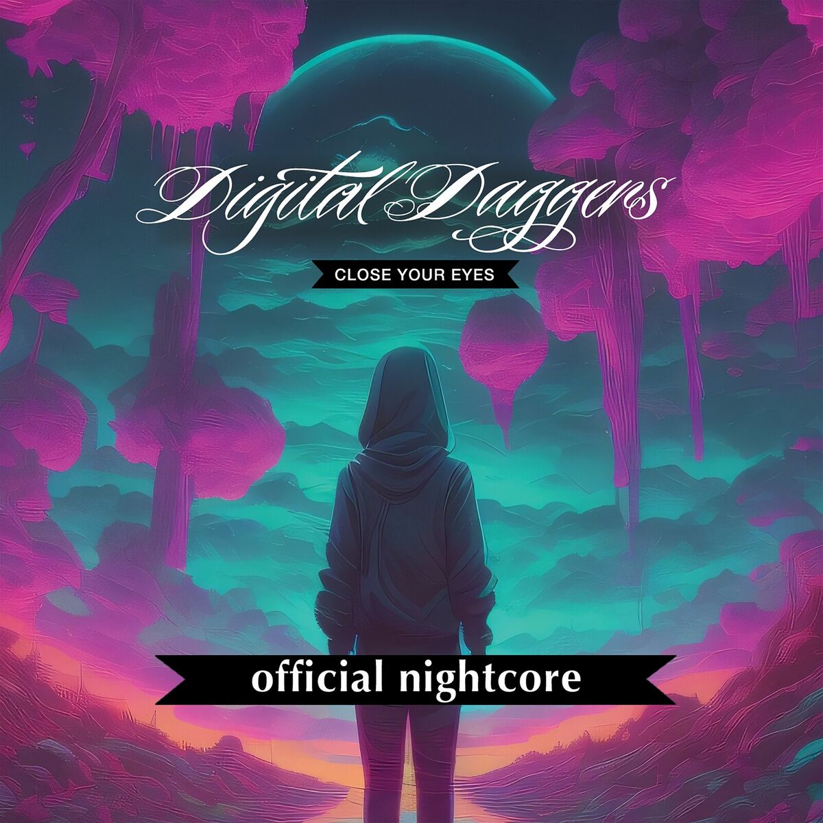 Album cover of Close Your Eyes (Official Nightcore)