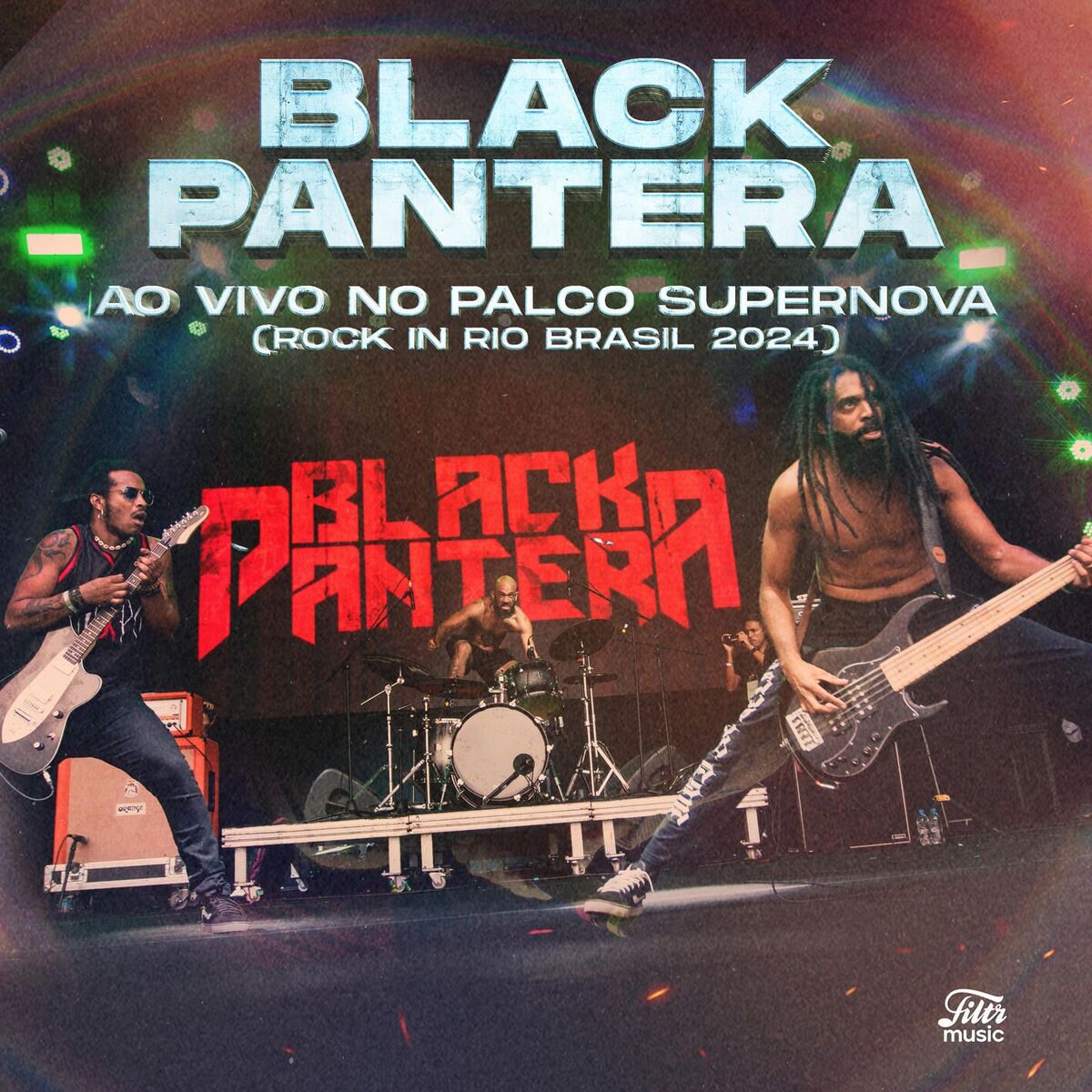 Album cover of Black Pantera: Ao Vivo no Palco Supernova - Rock in Rio Brasil 2024