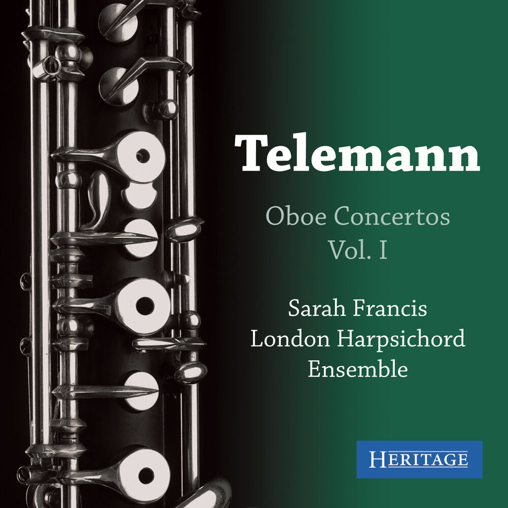 Picture of Telemann: Oboe Concertos Vol. I