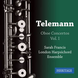 Cover of Telemann: Oboe Concertos Vol. I