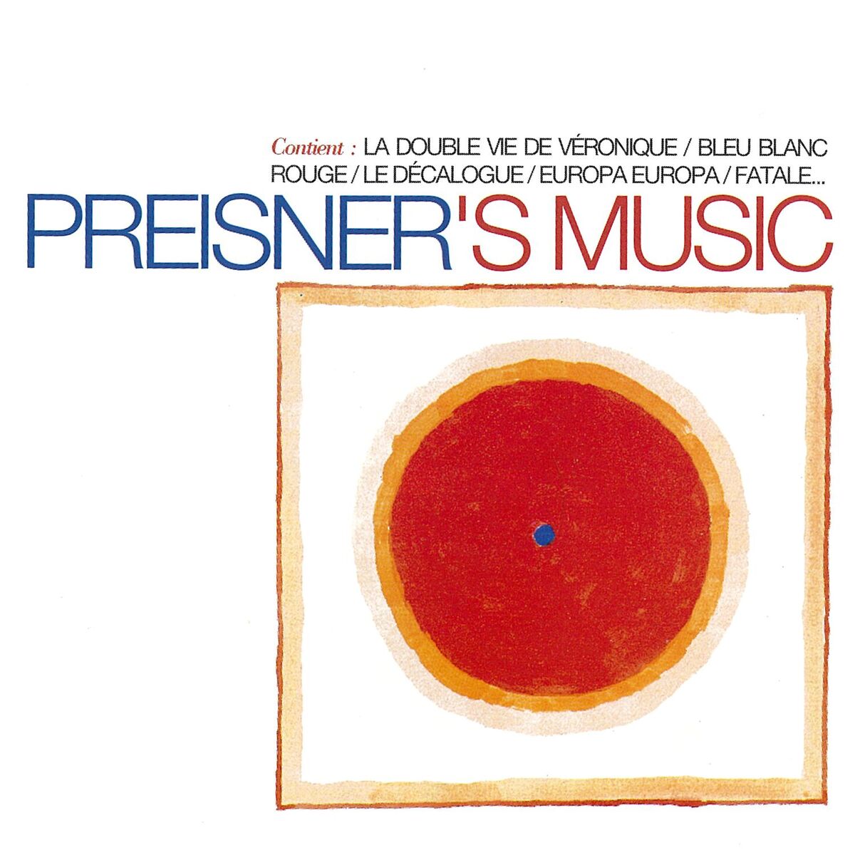 Album cover of Preisner's Music (Best Of)