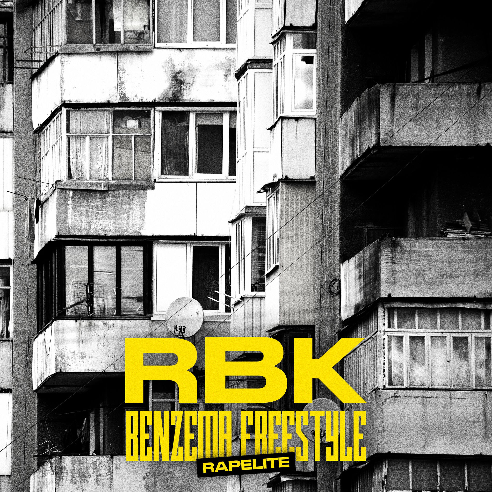Album cover of Benzema - Freestyle Rapelite