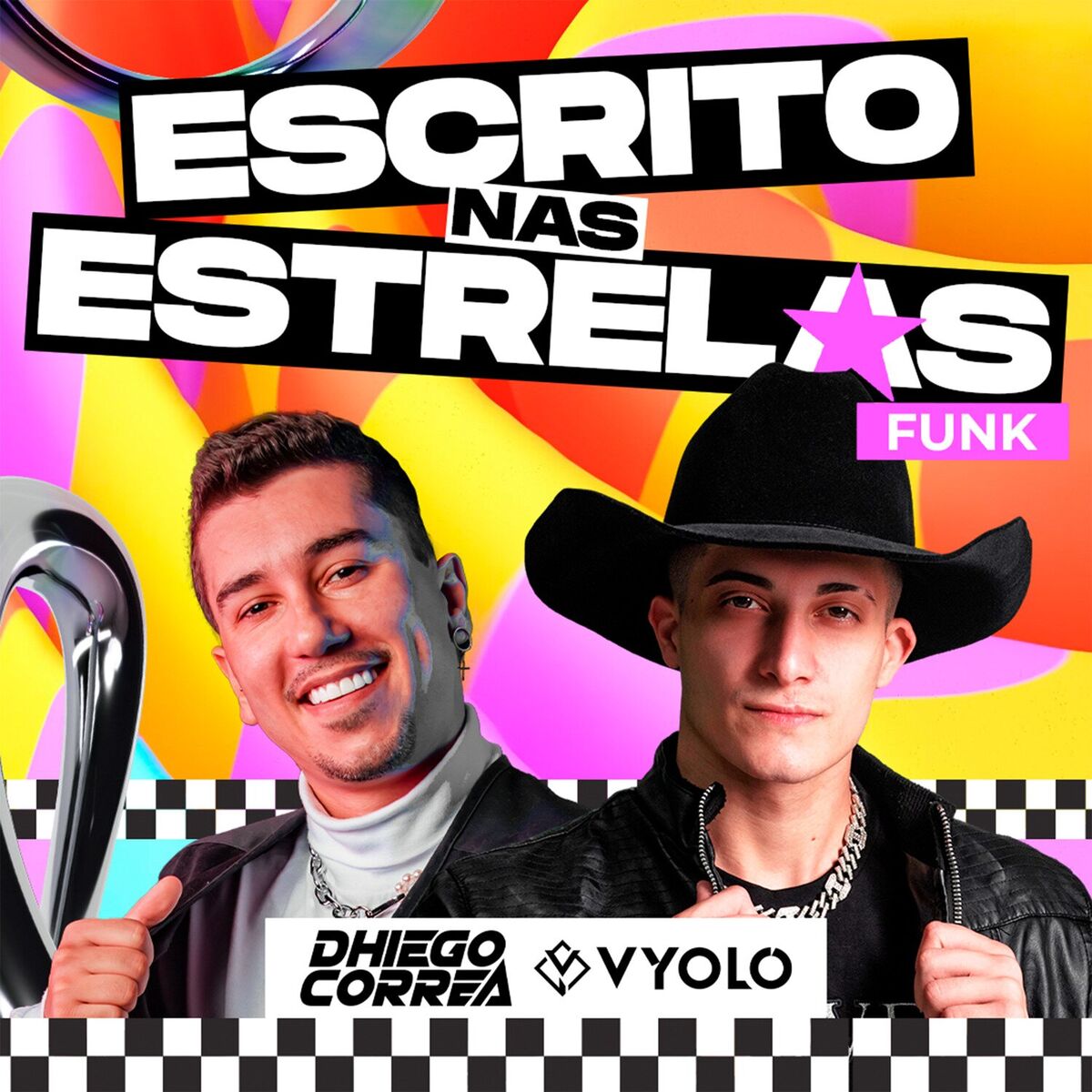 Album cover of Escrito nas Estrel4s (Funk)