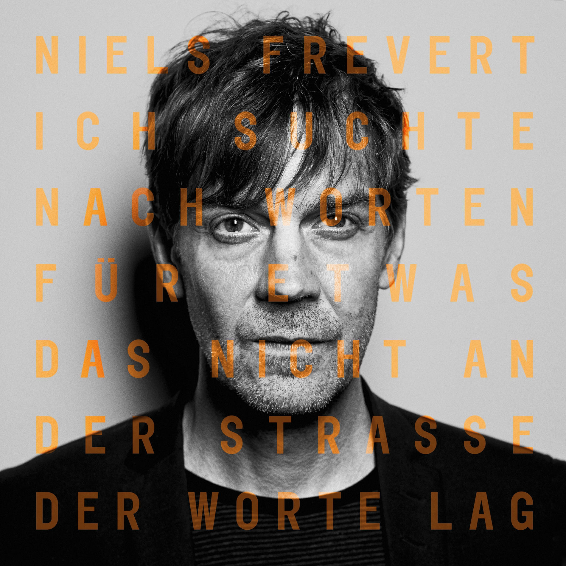 Album cover of Ich suchte nach Worten für etwas das nicht an der Straße der Worte lag