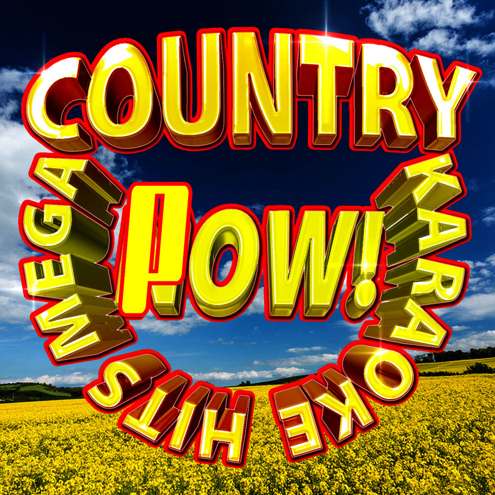 Picture of Mega Country Karaoke Hits Pow!