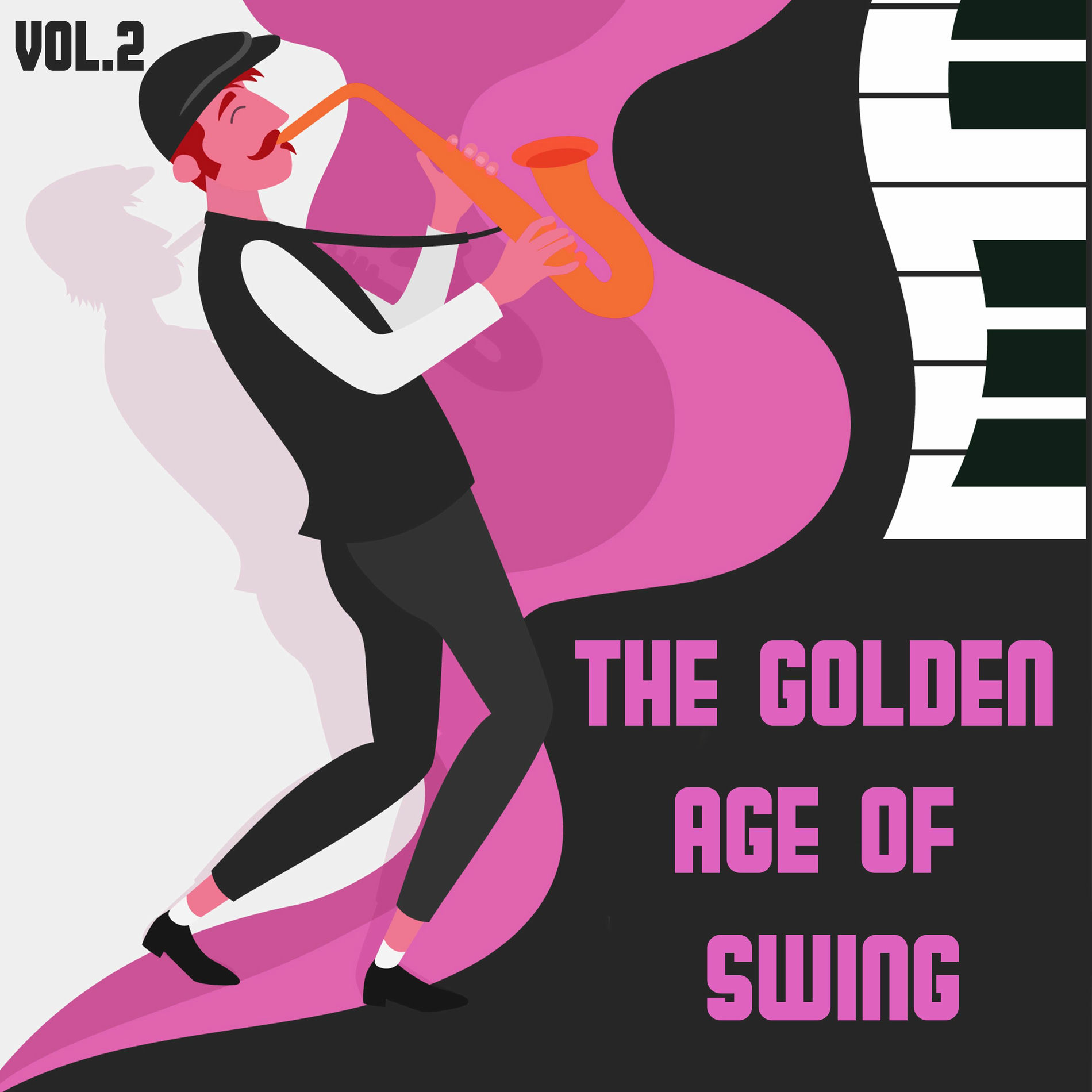 Album cover of The Golden Age of Swing, Vol. 2